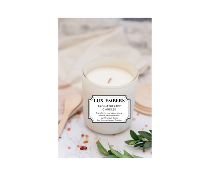 Homemade Candles
